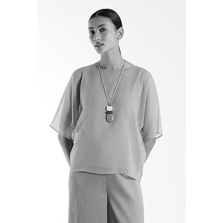 Furore chemisier bleu 2