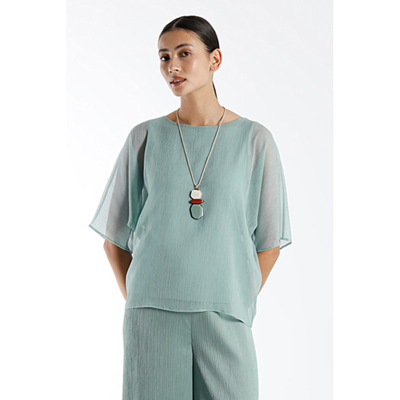 Furore chemisier vert 2