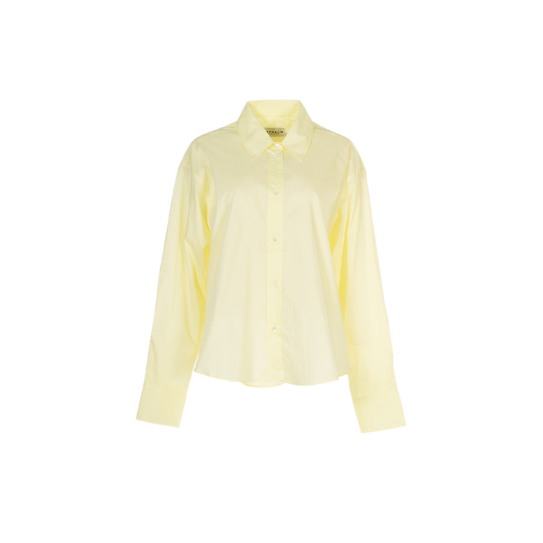 Nathalie Vleeschouwer chemisier jaune 1