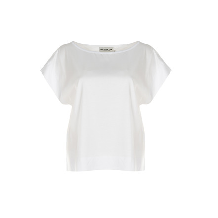 Nathalie Vleeschouwer chemisier blanc