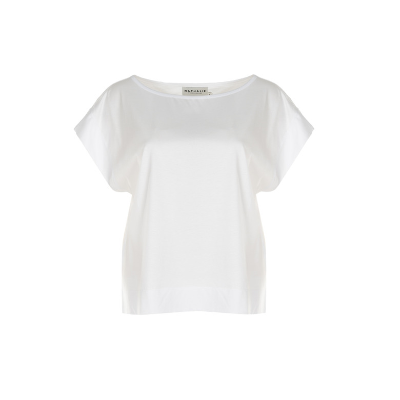 Nathalie Vleeschouwer chemisier blanc 1