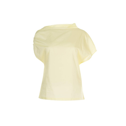Nathalie Vleeschouwer chemisier jaune