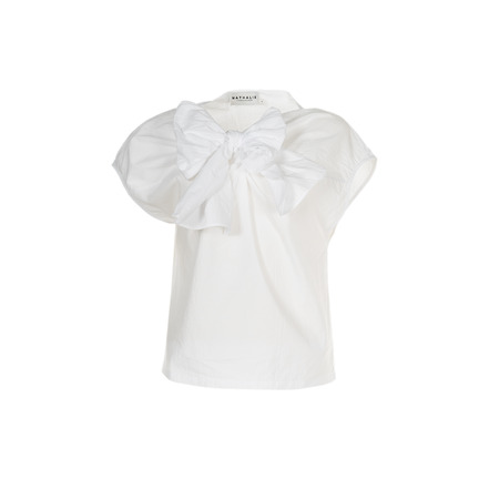 Nathalie Vleeschouwer chemisier blanc