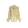Nathalie Vleeschouwer chemisier jaune 1