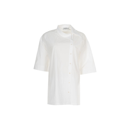 Nathalie Vleeschouwer chemisier blanc