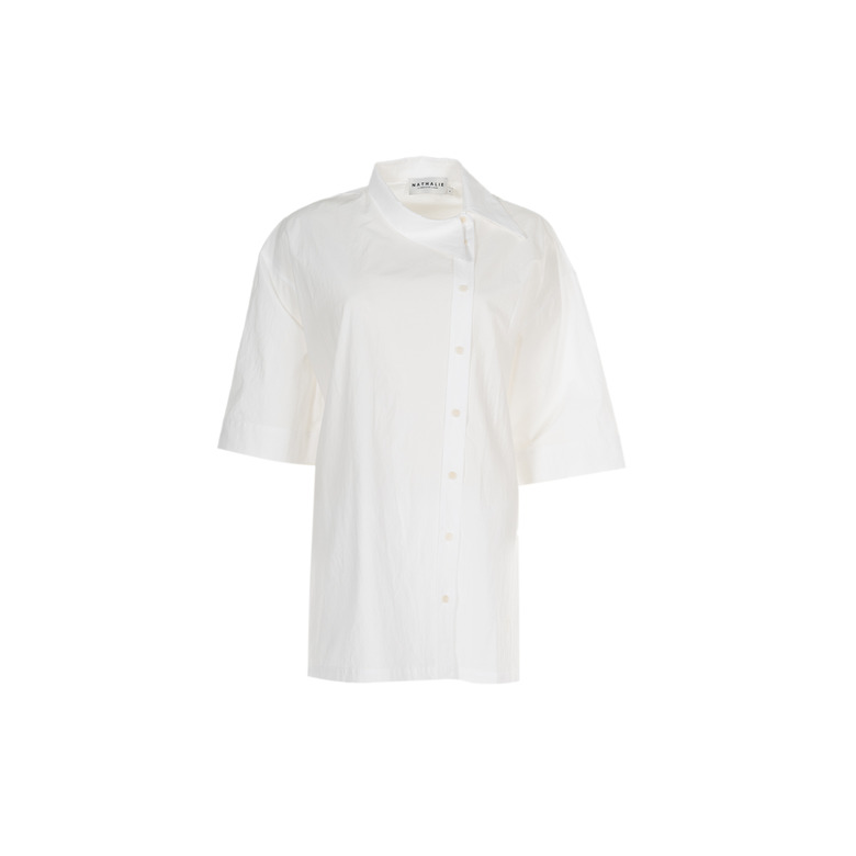 Nathalie Vleeschouwer chemisier blanc 1