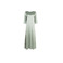 Nathalie Vleeschouwer robe vert 1