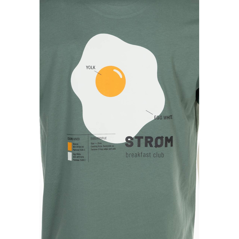 Strom t-shirt groen 2