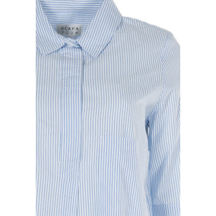 Scapa Flow jurk blauw