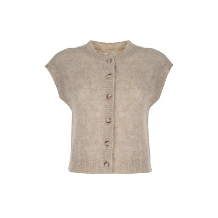 Des Petits Hauts cardigan beige