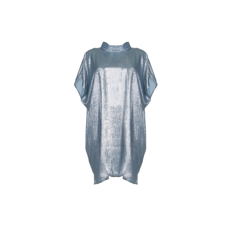 Julia June jurk blauw 1