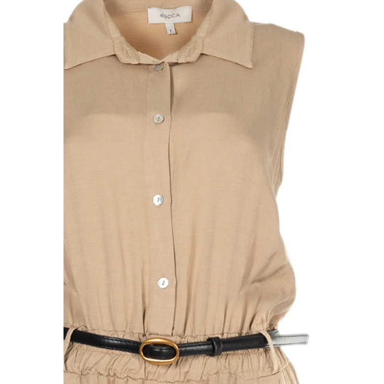 Kocca jumpsuit beige 2