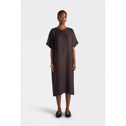 Liviana Conti jurk bruin