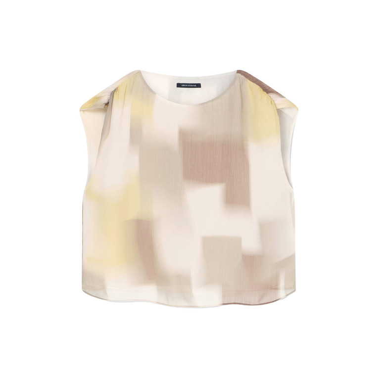 Armani Exchange blouse multi color 1