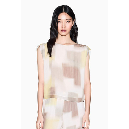 Armani Exchange blouse multi color