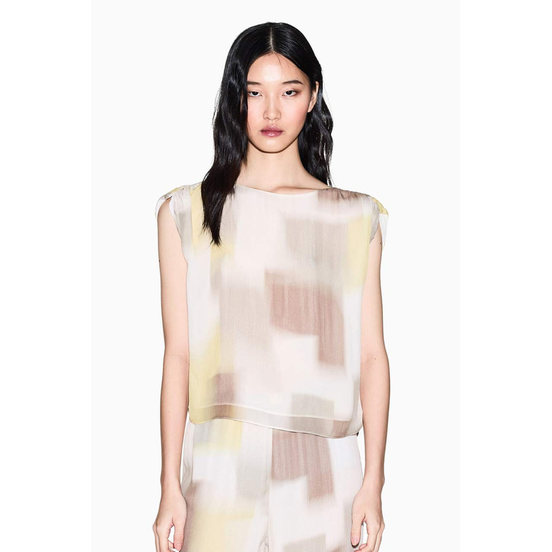 Armani Exchange blouse multi color 2