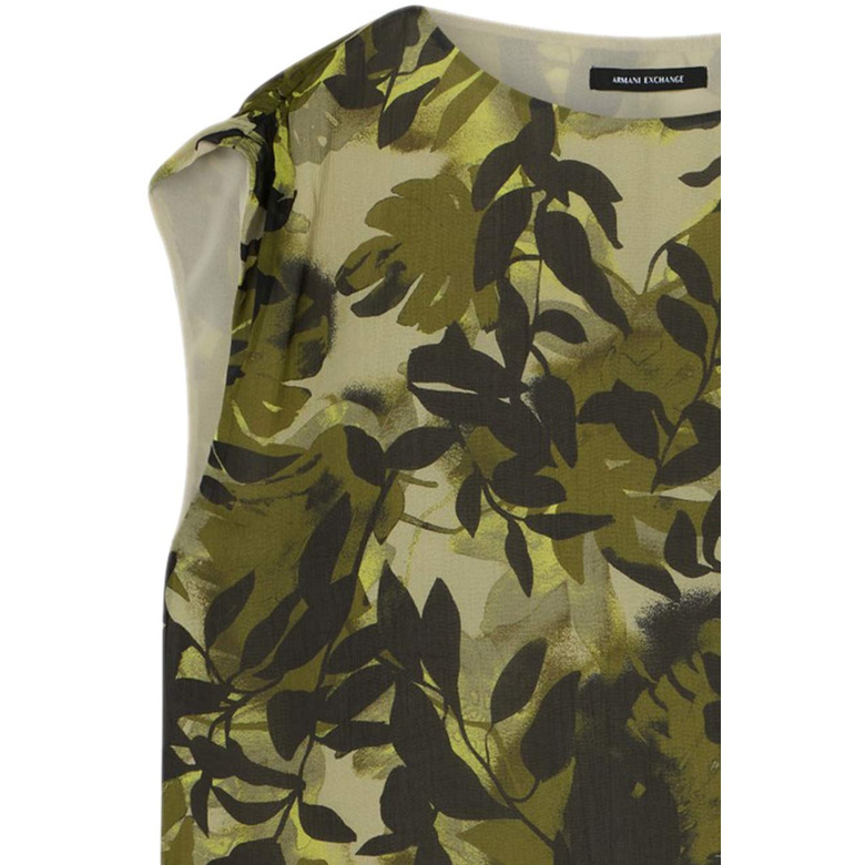 Armani Exchange blouse groen 2