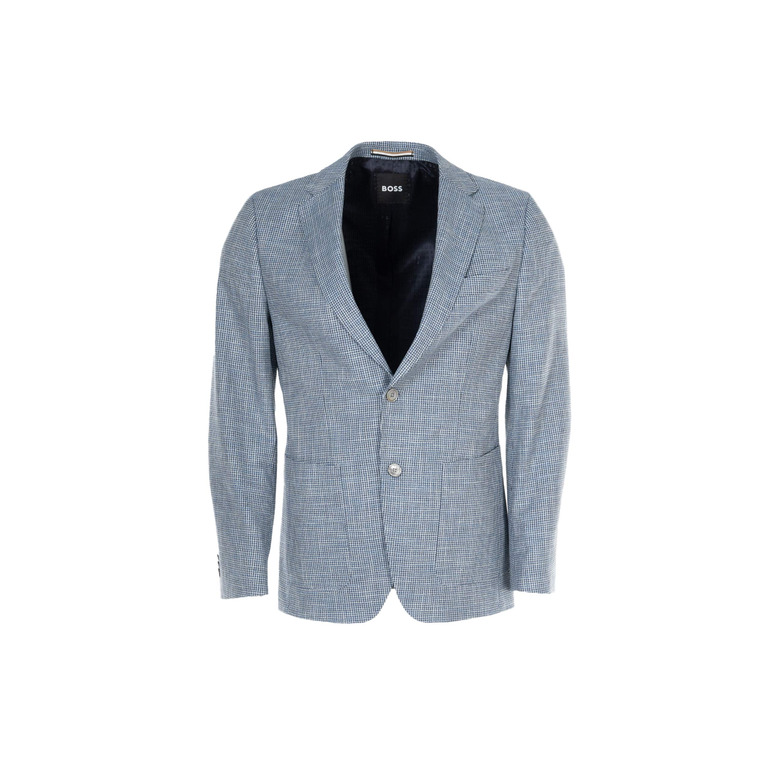 Boss blazer blue 1