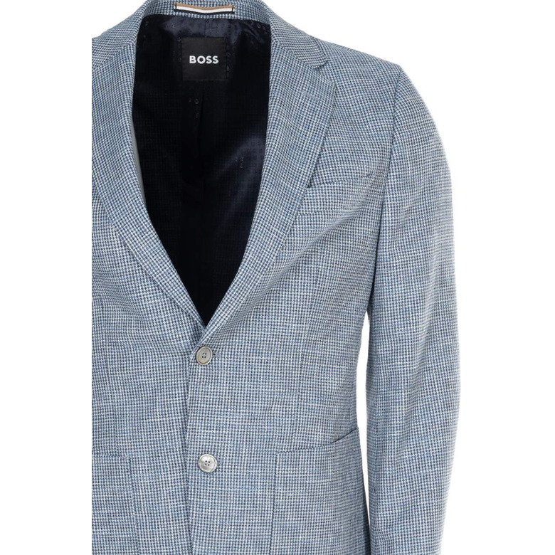 Boss blazer blue 2