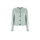 Vanessa Bruno cardigan groen 1
