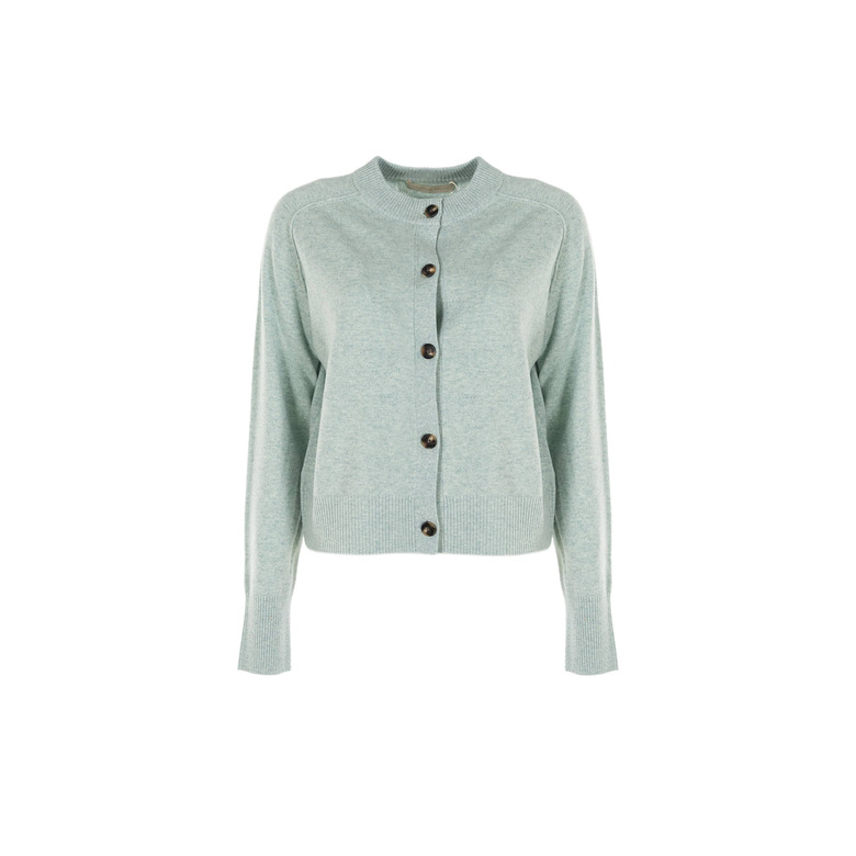 Vanessa Bruno cardigan groen 1