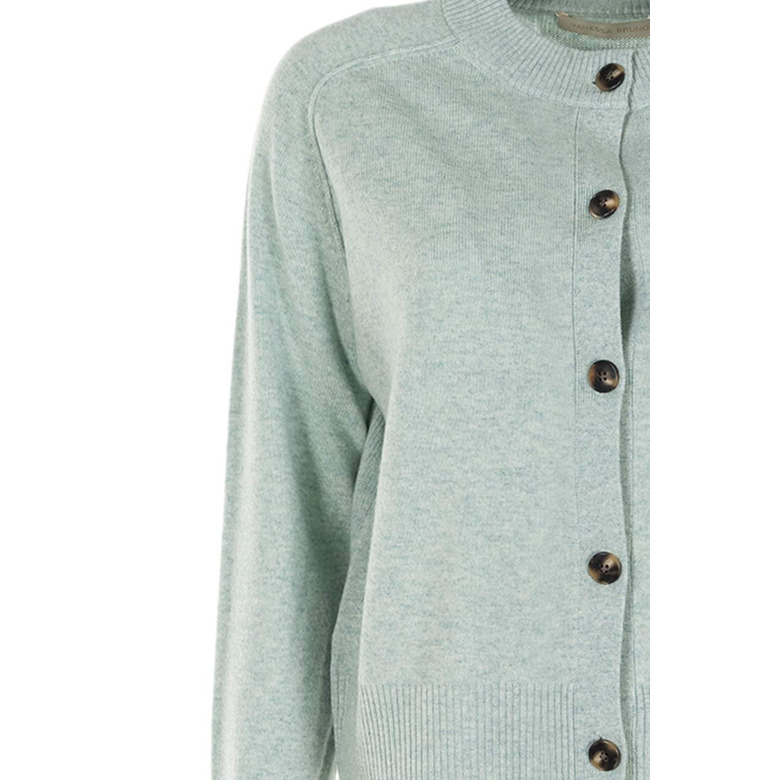 Vanessa Bruno cardigan groen 2