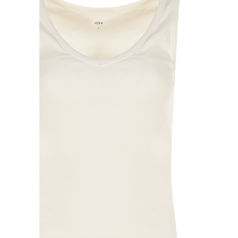 Jeff topje ecru 2