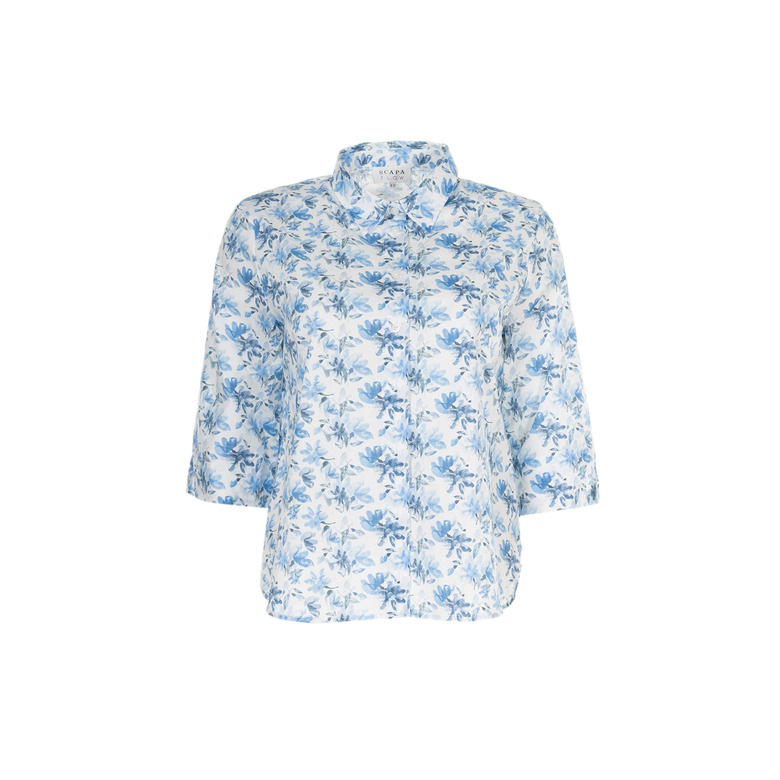 Scapa Flow blouse blauw 1