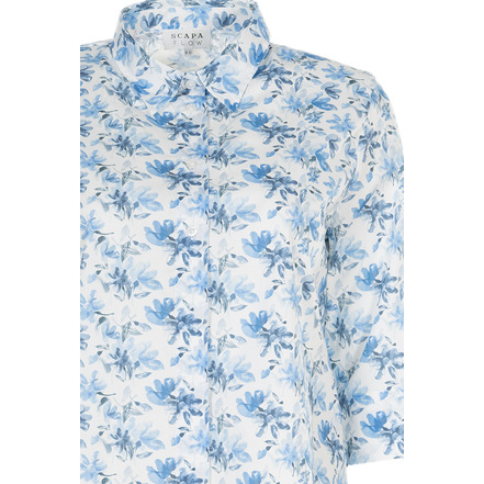 Scapa Flow blouse blauw
