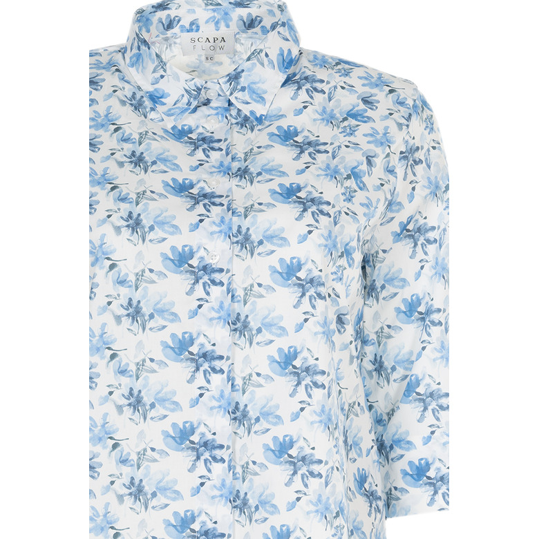 Scapa Flow blouse blauw 2