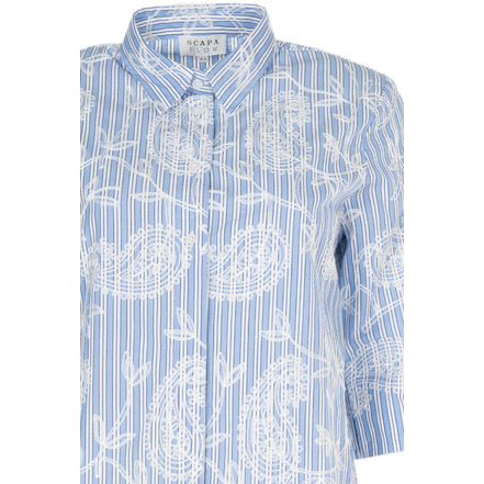 Scapa Flow blouse blauw