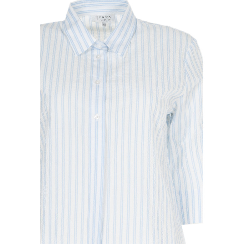 Scapa Flow blouse blauw 2