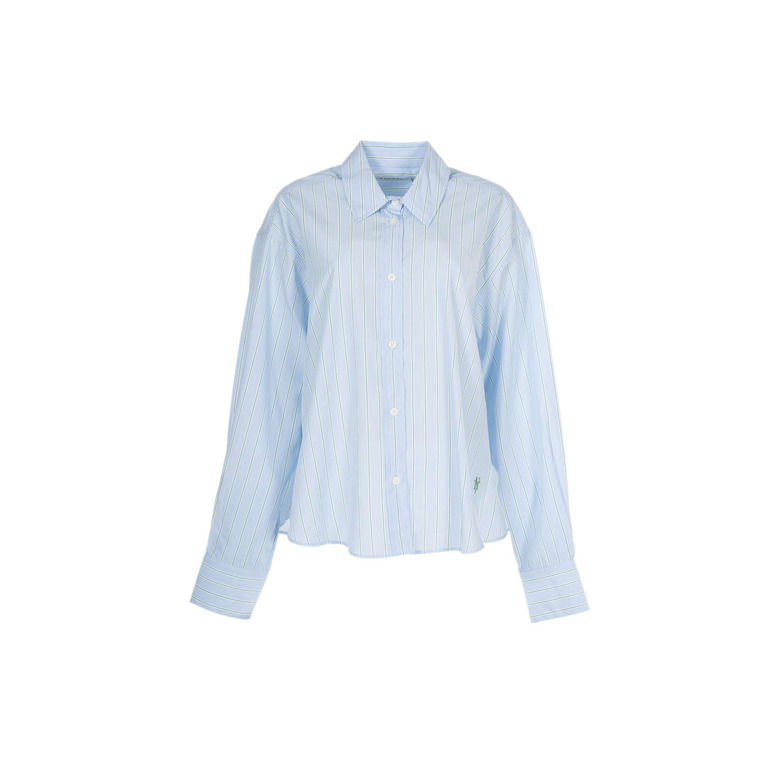 Nathalie Vleeschouwer blouse blauw 1