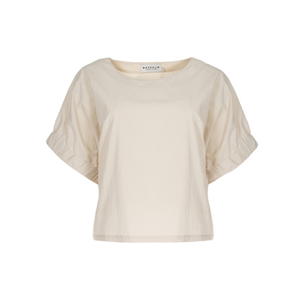 Nathalie Vleeschouwer blouse beige