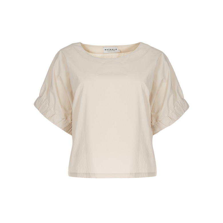 Nathalie Vleeschouwer blouse beige 1
