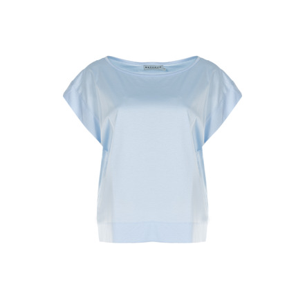 Nathalie Vleeschouwer blouse blauw