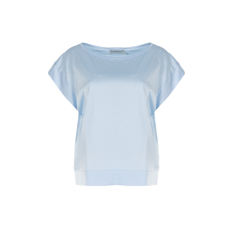 Nathalie Vleeschouwer blouse blauw 1