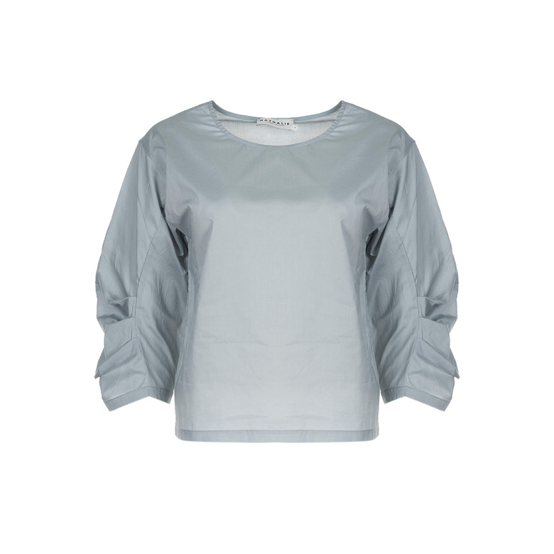 Nathalie Vleeschouwer blouse blue 1