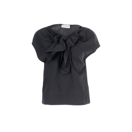 Nathalie Vleeschouwer blouse zwart