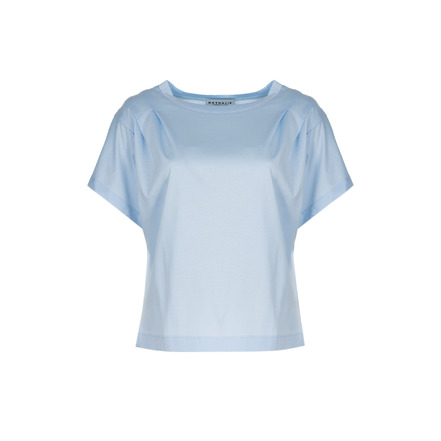 Nathalie Vleeschouwer blouse blauw