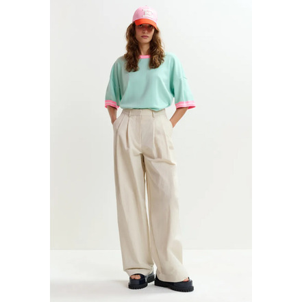 Essentiel pantalon ecru