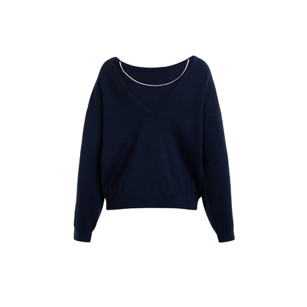 Essentiel pull bleu