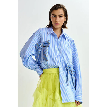 Essentiel chemisier bleu