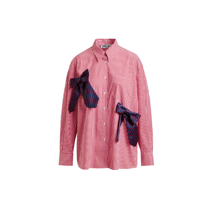 Essentiel chemisier rouge