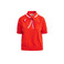 Essentiel polo rouge