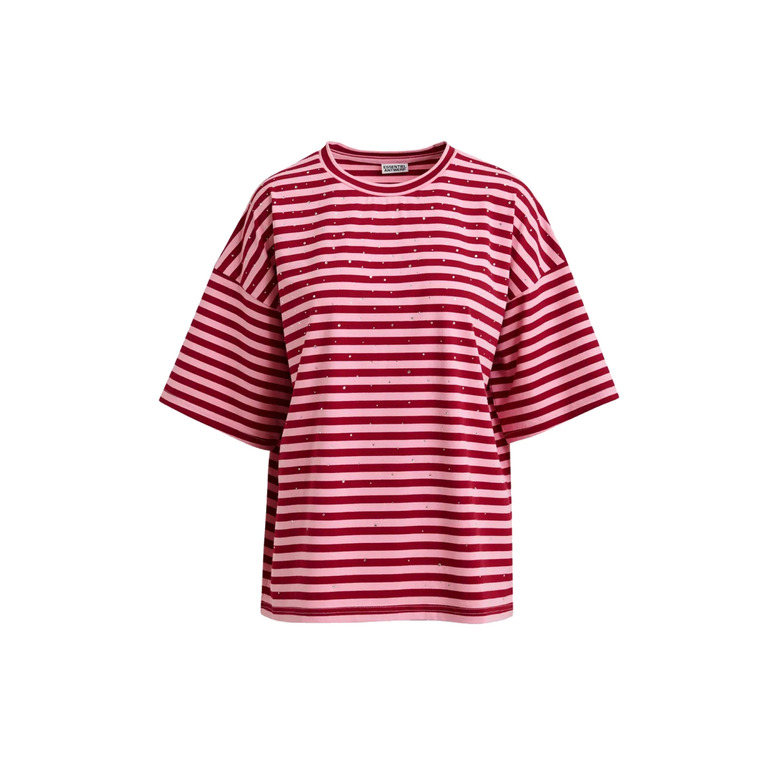 Essentiel t-shirt rose 1