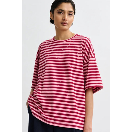 Essentiel t-shirt rose