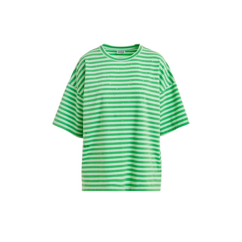 Essentiel t-shirt vert 1