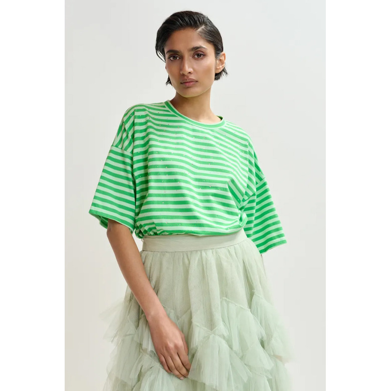 Essentiel t-shirt vert 2