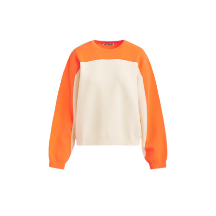 Essentiel pull orange